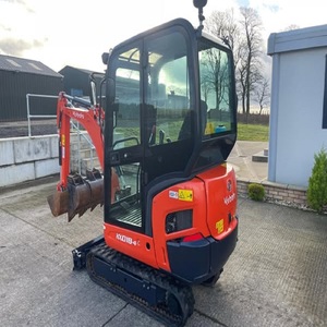 Compre Mini excavadora 3,5 Ton EPA Farm Usada Nueva excavadora sobre orugas Motor Kubota 1 Ton 2 Ton Calidad Premium Entrega rápida - Product Image 3