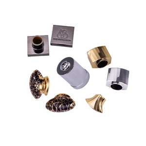 Capsules en alliage de zinc pour flacons de parfum, type pulvérisateur à pompe, personnalisables, commande personnalisée acceptée - Product Image 6