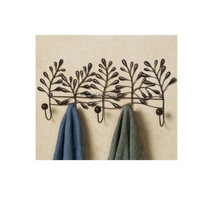 Stylish Gold Metal <b>Hook</b> Fancy Home Wall Decorative <b>Hooks</b> Hanger Creative Metal <b>Coat</b> <b>Hook</b> And <b>Rails</b> Supplies From Indian Supplier - Product Image 1
