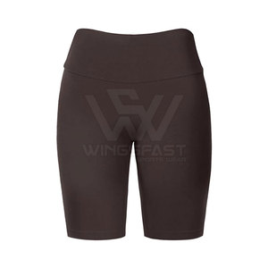 กางเกงขาสั้นขี่จักรยานของผู้หญิงแบบแห้งเร็วผ้าฝ้าย100% น้ำหนักเบาสไตล์ลำลองสำหรับฤดูร้อน - Product Image 1