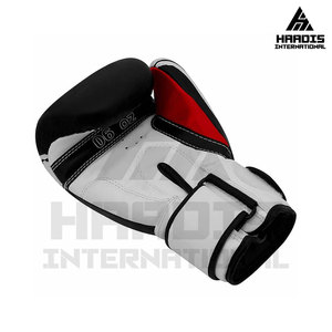 ถุงมือชกมวยแบบมืออาชีพถุงมือชกมวยทนทานทนทานโลโก้ออกแบบได้ตามต้องการ - Product Image 2