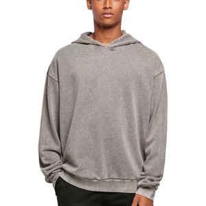 Sweats à capuche surdimensionnés pour hommes Sweats à capuche surdimensionnés pour femmes Sweatshirts Vintage Acid Wash - Product Image 5