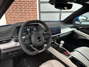 เบาะหนัง R19อัตโนมัติสีฟ้า V6รถเปิดประทุนรุ่นที่หนึ่งดอกบัวพวงมาลัยซ้ายแบตเตอรี่ลิเธียม - Product Image 6