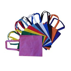 Vente en gros de sacs à provisions non tissés écologiques avec publicité personnalisée et emballage cadeau - Product Image 3