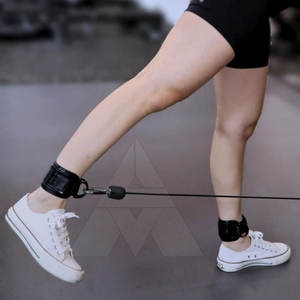 สายรัดข้อเท้าหนังแท้สไตล์โดดเด่น ขายส่ง ผลิตในปากีสถาน สวมใส่สบาย - Product Image 3