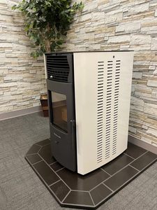 Poêle à granulés de bois ComfortBilt HP50 Arctic White, meilleur chauffage au granulés, 2 200 pieds carrés, EPA - Product Image 6