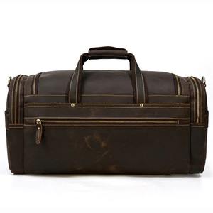 Oversized Duffle Travel Bag Waterproof Leather Weekend Bag Large <b>Carry</b> <b>on</b> Large <b>Carry</b> <b>on</b> Bag for Men or Women - Product Image 4