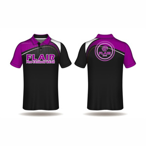 Gran oferta de algodón 100% para hombre, camiseta Polo personalizada de buena calidad, Color sólido, estilo informal, patrón, 180g, tela, peso frontal - Product Image 2