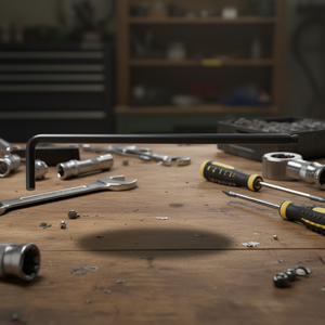 Clés Allen à embout sphérique Stahlwille pour vis à tête hexagonale - Product Image 3