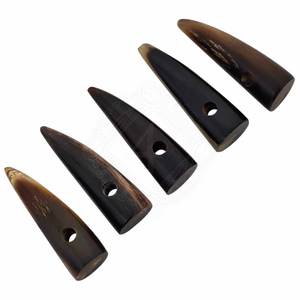 Cuerno de búfalo y buey duradero para chaquetas, abrigos y prendas de punto con logotipo personalizado para decoraciones - Product Image 3