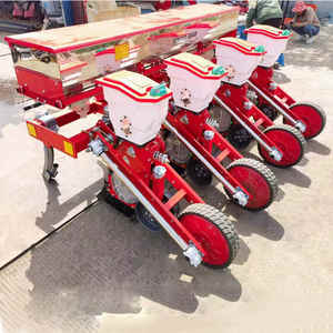 Qualité supérieure 4 6 rangées semoir à maïs Machine à semer le maïs compatible tracteur moteur boîte de vitesses moteur engrenage noyau Stock - Product Image 3