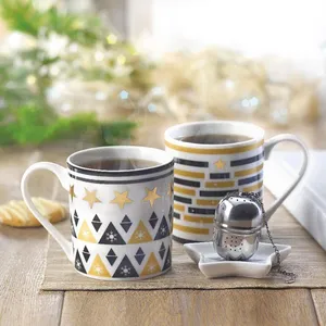 Personalized Promotional Ceramic <b>Tea</b> Set for Merchandising - Product Image 2