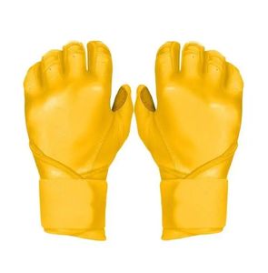 Gants de frappe de baseball en cuir au design personnalisé fabriqués avec du cuir de haute qualité - Product Image 1