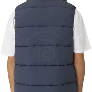 Chaqueta de Burbuja sin Mangas de Nuevo Diseño a la Moda, Chaqueta de Invierno para Hombre, Transpirable, Ecológica, Fácil de Poner, Más Vendida - Product Image 5