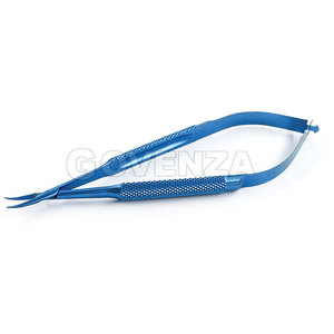 Portaagujas de Microcirugía Médica de Acero Inoxidable, Agarre Ergonómico Manual, Cabeza Recta y Curva, para Cirugía Estética - Product Image 6