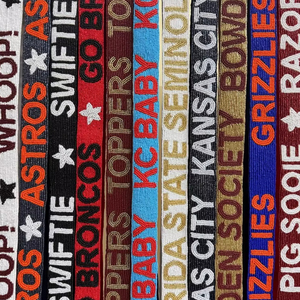 Sangle de sac à main artisanale perlée, tendance, professionnelle, personnalisée, brodée, légère et écologique pour sac bandoulière ou épaule - Product Image 1