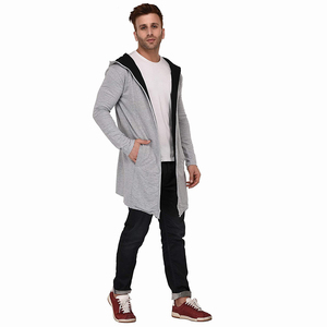 Sudaderas con capucha personalizadas de diferentes colores y alta calidad para hombre diseño unisex bolsillos canguro - Product Image 6