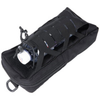Pochette utilitaire tactique EDC Molle Domelco Group, organiseur d'outils respirant, sac ceinture, poche pour gadgets, camping en plein air, polyester