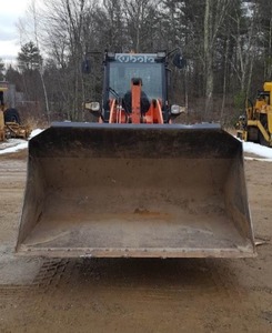 Cargadora de ruedas diésel 2015 Kubota R630 a la venta compacta con motor de 61,2 HP y rendimiento comprobado de bomba - Product Image 1