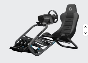 NOUVEAU FAV Trophy Logitech G Edition Sim Racing Cockpit |   Entièrement réglable |   Support pour transmission directe |   Léger et robuste - Product Image 2