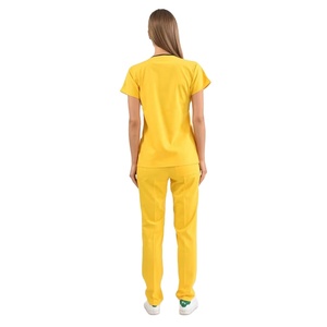 Nuevo Uniforme Médico de Farmacia 2026, 100% Algodón, para Enfermeras, Camisa y Pantalones de Trabajo, BY HI 2026 - Product Image 5