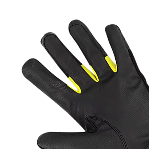 Gants de sécurité pour mécanicien en cuir à doigts complets Haute performance de protection des mains Gants de mécanicien en cuir bon marché - Product Image 5