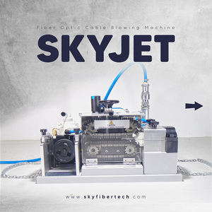 User Friendly Cable Blowing Machine Turkey Manufacturer Double Air Motor Portable Fiber Installation System Hot Sale Allame - Product Image 4