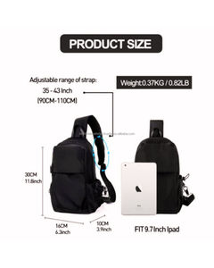 Bolsa de Ciclismo y Camping de Nailon Resistente y Moderna, con Color/Logotipo Personalizado, Gran Capacidad, Bolsa Deportiva para Exteriores, Bolsas de Gimnasio - Product Image 3