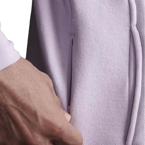 Sweat à capuche pour homme en coton 100% brodé de haute qualité fabriqué au Pakistan, couleur noire contrastée, confortable, style pull-over - Product Image 3