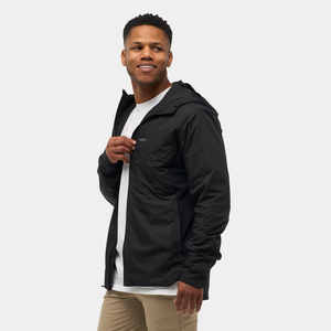 2025 nuevo diseño 100% poliéster entrenamiento y ropa para correr chaqueta para correr para hombres ropa al aire libre rompevientos para hombres - Product Image 2