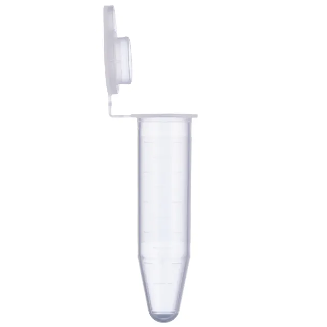 Medical plain blood collection acrylic centrifuge micro tube