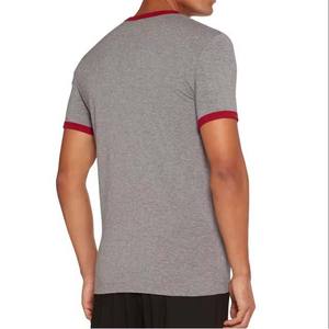 T-shirt pour homme confortable et léger, prix de gros, manches courtes, haute qualité, durable, respirant, t-shirt pour homme avec personnalisation - Product Image 3