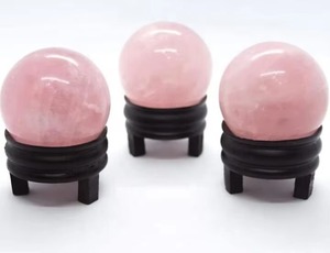 คอลเลคชั่นลูกบอลทรงกลมพลอยดีไซน์ไม่เหมือนใครสำหรับการทำความสะอาดพลังงานรักษาจักระและมอบของขวัญในราคาส่ง - Product Image 2