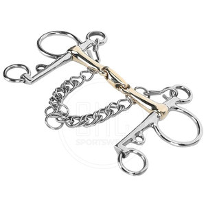 Best Quality Oem Custom Horse Riding Bits Light <b>Weight</b> Horse Riding Bits In Low Moq Horse Bits - Product Image 3