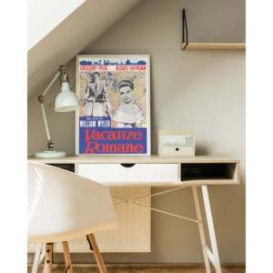 Roman Holidays <b>Poster</b> Offset Printing Technique for Vacation Novels Graphic - Product Image 4