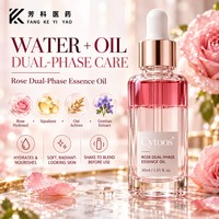 Produits de beauté en marque blanche : Sérum hydratant et réparateur à la rose pour une peau éclatante – Gamme spa