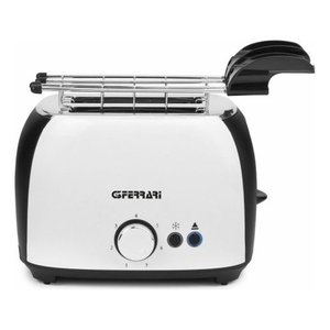 Grantoast G10033 Tostadora de 800W en Blanco y Negro, Dos Colores - Product Image 2