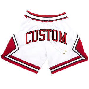 Pantalones Cortos Deportivos de Malla Sublimados Personalizados para Hombre de Alta Calidad, Cintura Elástica Cómoda, Estilo Casual con Estampado, OEM al por Mayor - Product Image 1