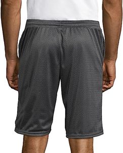 Men's High Waist Gym Shorts Breathable Summer Sports Workout <b>Tissue</b> with Solid Pattern Eco-friendly New for Basketball Running - Product Image 6