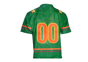 เสื้อเจอร์ซีย์ฟุตบอลอเมริกันสำหรับผู้ใหญ่ที่นิยมมากที่สุดชุดกีฬาแบบเย็บปักติดทนทานระบายอากาศได้ดี - Product Image 2