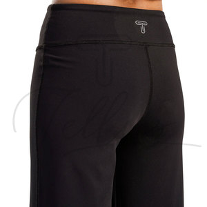 Leggings chauds en tricot à taille haute et longueur intégrale, extensible, pour femmes, coupe ajustée, toucher doux, décontracté - Product Image 5