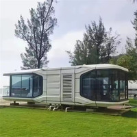 Maison préfabriquée en conteneur 2 chambres