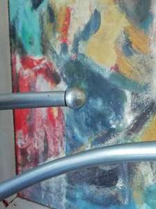 Elegant <b>Umbrella</b> <b>Stand</b> in Metal with Light Grey Finished Perfect for Indoor Home Decoration and Stylish Household Accessories - Product Image 5