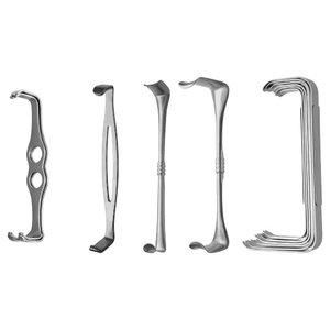 Juego de Retractores Mathieu de 2 Piezas de 20 cm (8'') y Retractor Richardson Eastman de 26 cm, Juego de Retractores Sofield Pequeños de 6 Piezas - Product Image 1