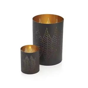 Bougie en métal d'excellente conception support votif fini doré pour la maison mariage de table bougie décorative votive faite à la main en vrac - Product Image 4