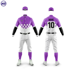 Uniforme de béisbol personalizado, uniforme deportivo de alta calidad con logotipo personalizado, sublimación, 2023 - Product Image 4