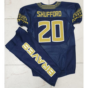 เสื้อเจอร์ซีย์อเมริกันฟุตบอลเสื้อทีมฟุตบอล - Product Image 2