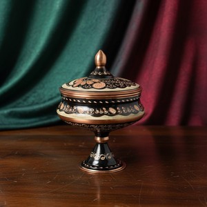 Azucarero Pequeño Comercial de Cerámica y Metal para Restaurantes y Cocina, Erzincan - Product Image 5