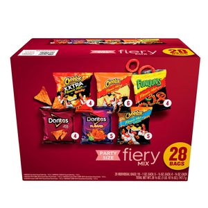 Paquete Variado Frito-Lay Spicy Party Mix Cube, 28 Unidades - Product Image 4