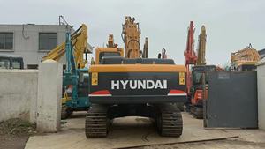 Excavatrice Hyundai Coréenne 99% Neuve 220LC-9 22 Tonnes 220 215 225 d'Origine, Modèles d'Occasion Hyundai 220 220-9s 220lc-9s 215 R220 220lc-9 220 - Product Image 5